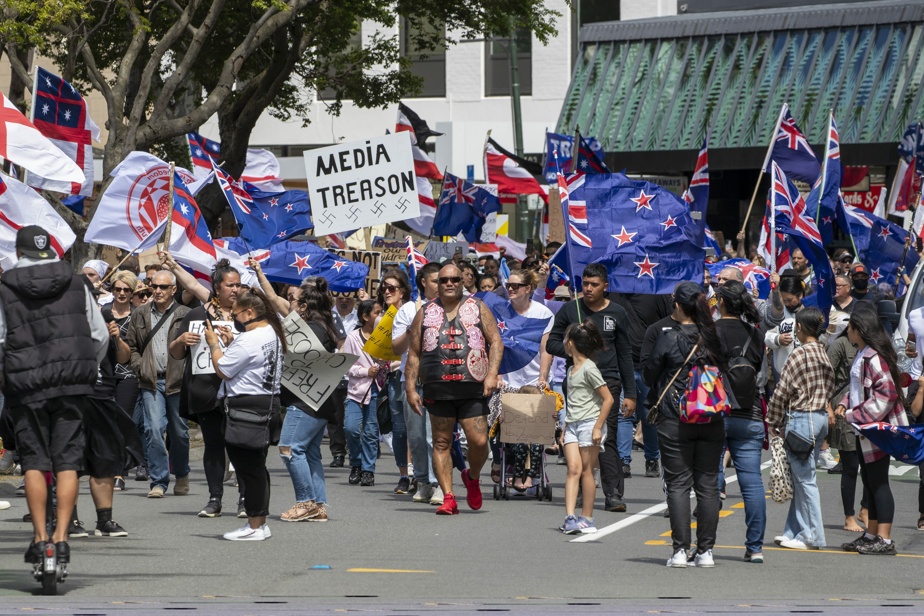 New Zealand |  Thousands of demonstrators against health restrictions