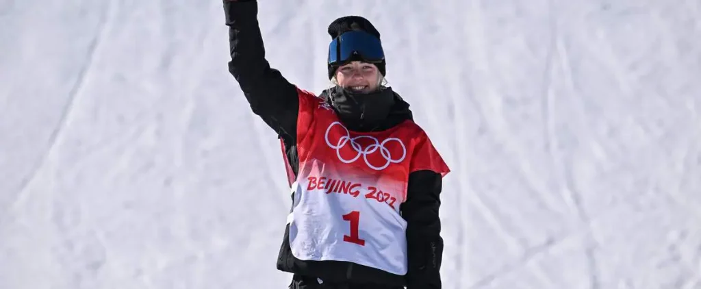 New Zealand's first title at the Winter Games