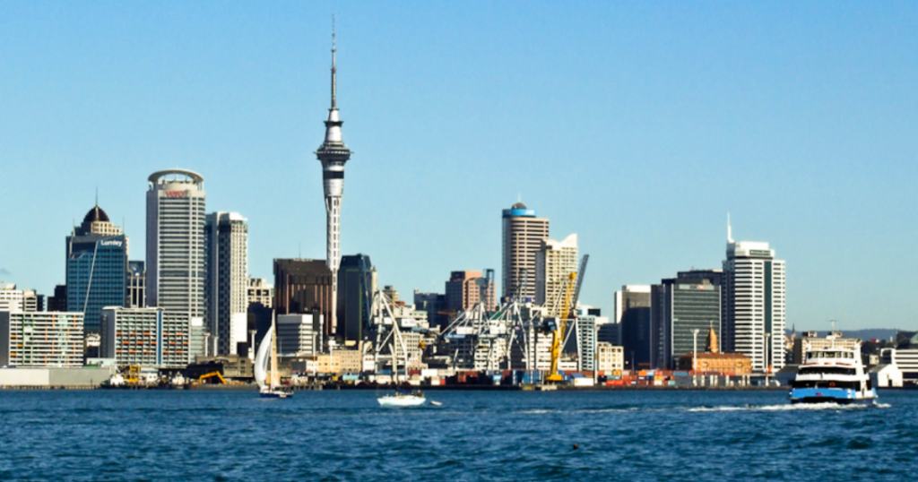 New Zealand's sea level is rising faster than expected, Wellington and Auckland at risk