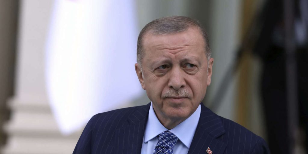 President Erdoğan said Turkey will not "give in" to Finland and Sweden's NATO membership