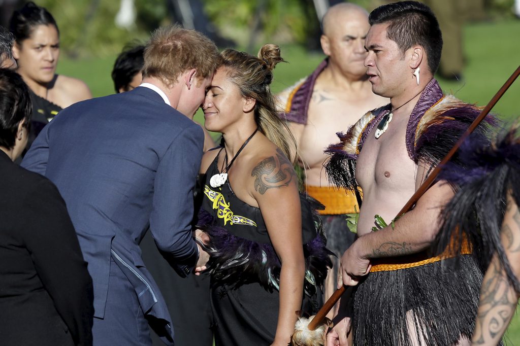 Prince Harry in pictures - Hongis in series in New Zealand for Harry
