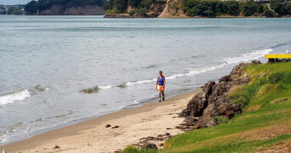 Sea levels in New Zealand are rising faster than expected