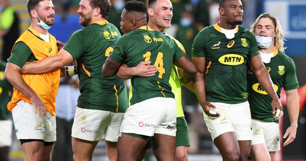 The Springboks will return to Adelaide after 10 years to face the Wallabies there