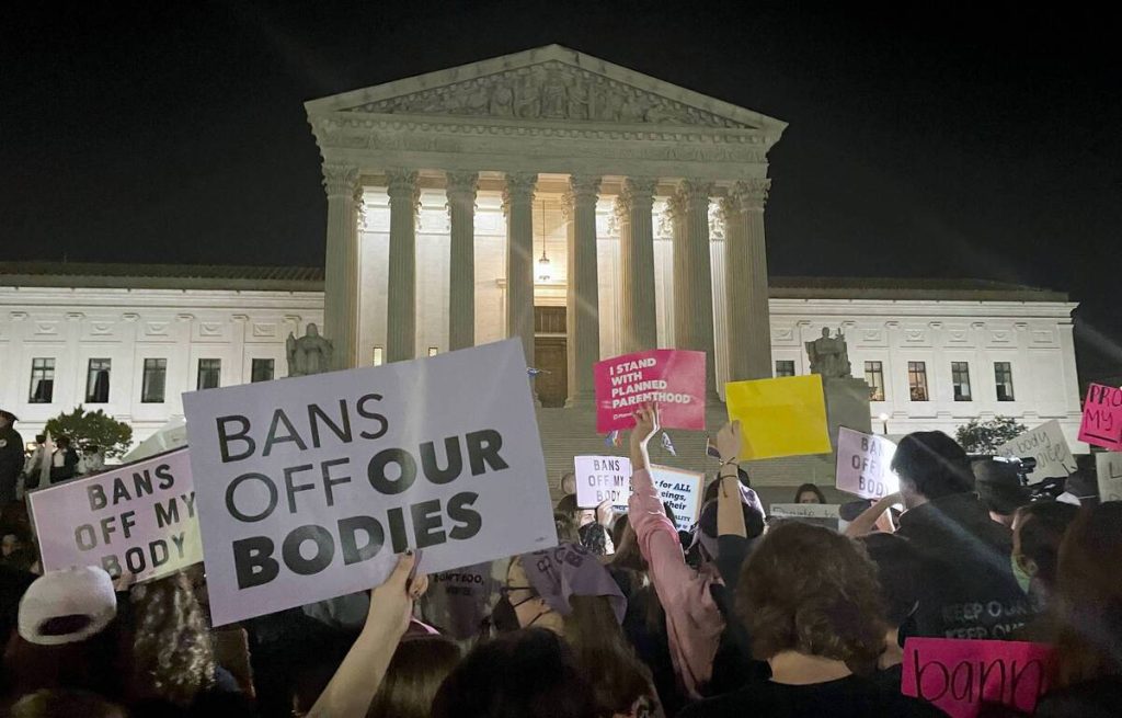 The Supreme Court is about to abolish the right to abortion