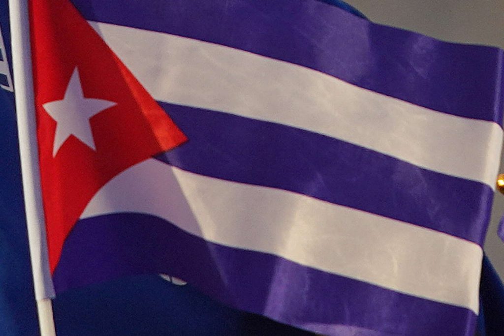 The United States lifts a series of sanctions against Cuba
