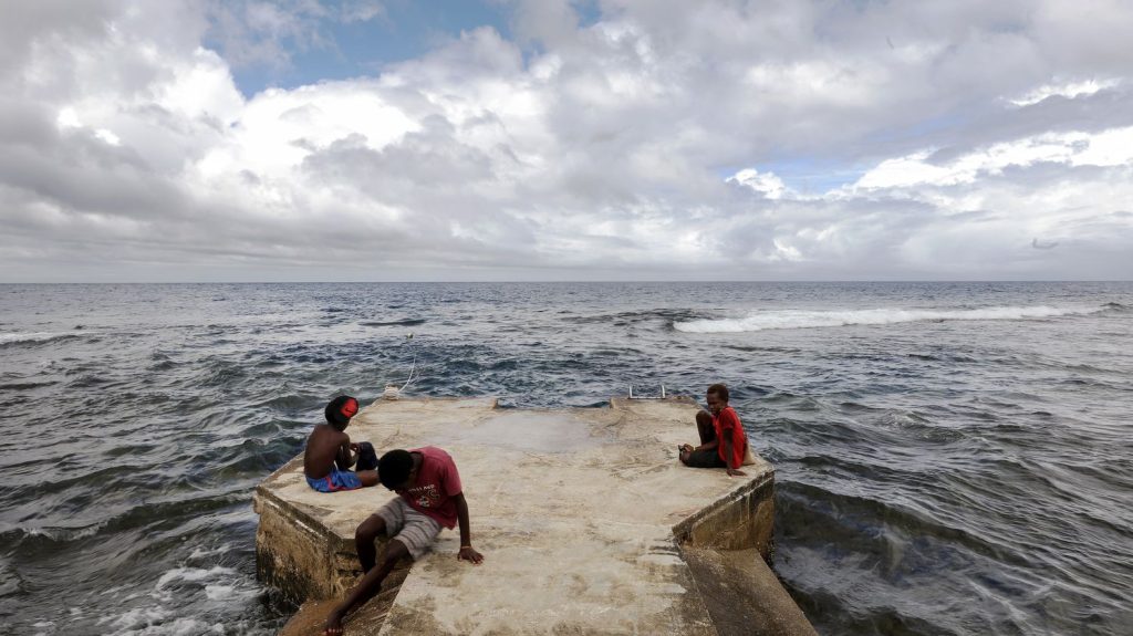 The archipelago of Vanuatu declared a climate emergency