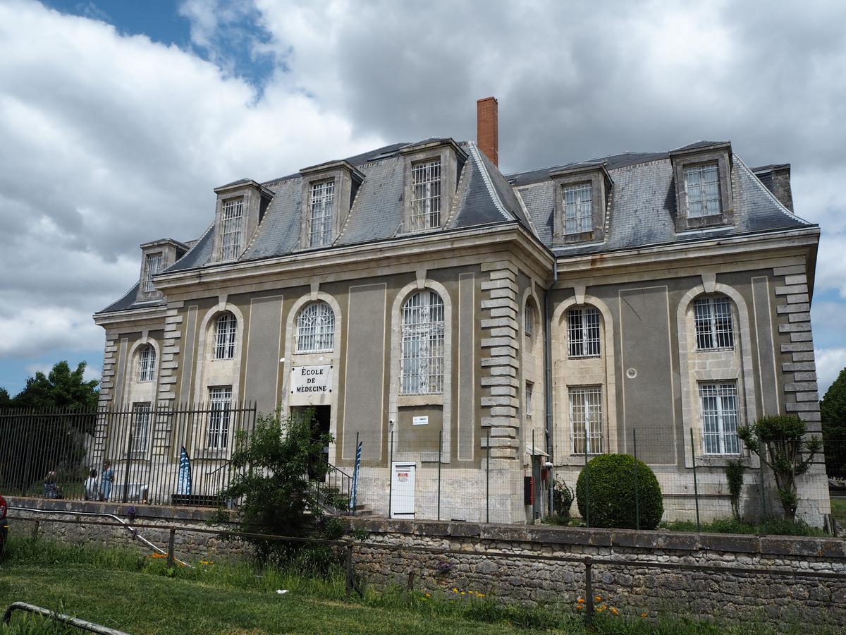 The pavilion has just been designated a Historic Monument.