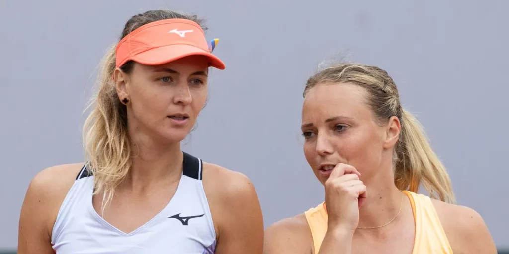 Roland-Garros : Maryna Zanevska et Kimberley Zimmerman éliminées en quarts de finale du double