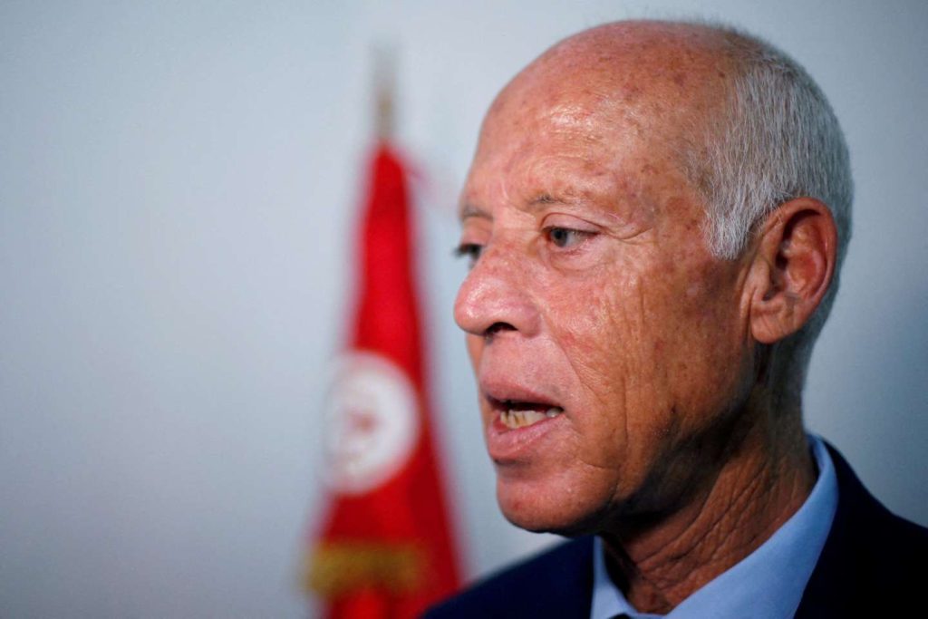 In Tunisia, President Kais Saied attacks the judicial system again by dismissing 57 judges