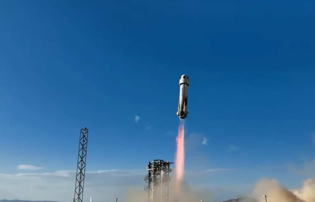 Blue Origin Rocket