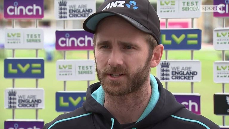 Speaking before a positive Covid-19 retest, New Williamson said his team was looking to improve their individual performance at Trent Bridge.