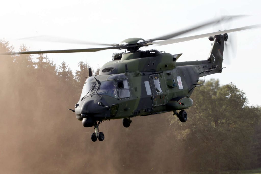 Norway cancels contract for 14 European NH90 helicopters and demands compensation
