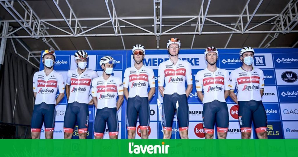 Tour of Belgium: Dane Mads Pedersen wins Maarkedal in first stage
