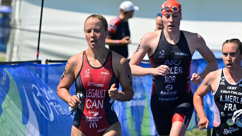 Triathlon Worlds: An Unexpected Result by Aimee Legault