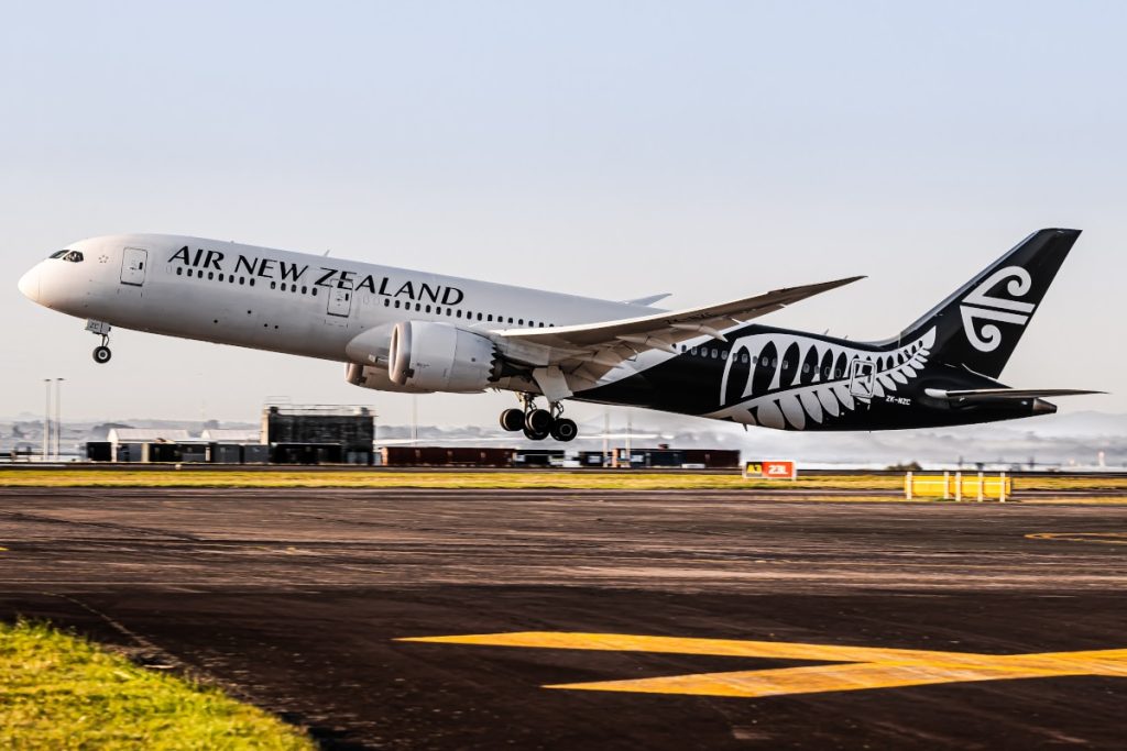 Air New Zealand offers an economy sleeping cabin