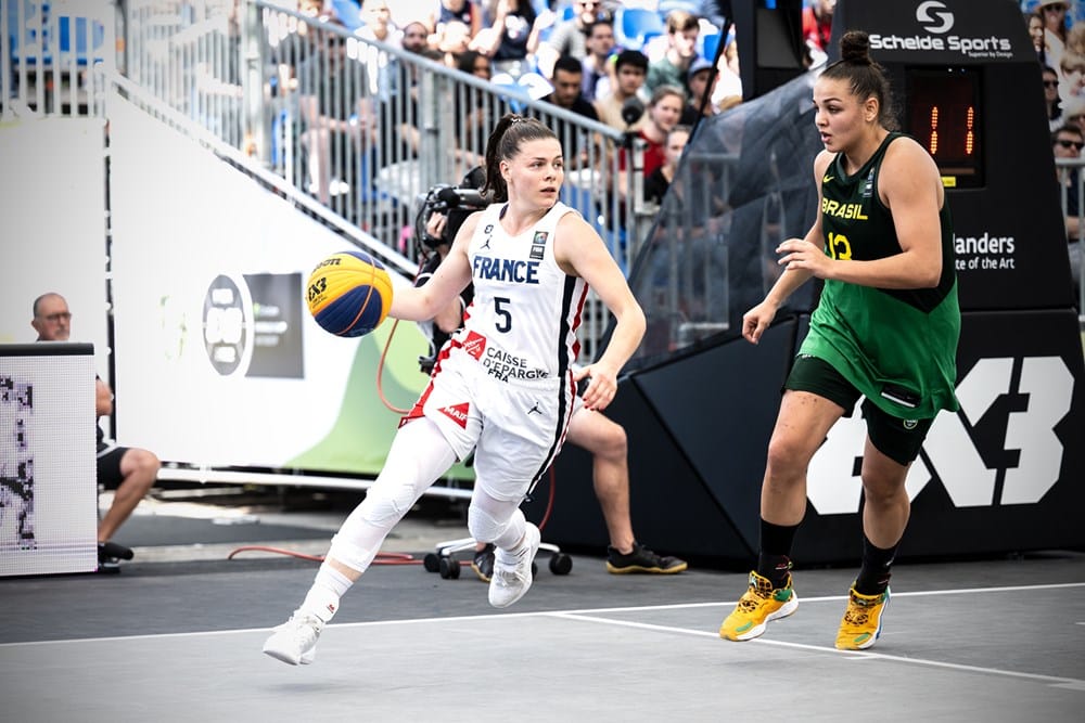 3x3 World Cup: Les Bleues beat Brazil and New Zealand