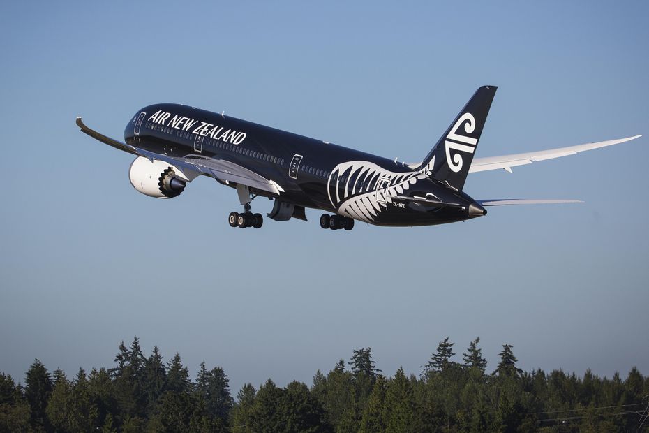 After the health crisis, Air New Zealand returned to Tahiti on July 4