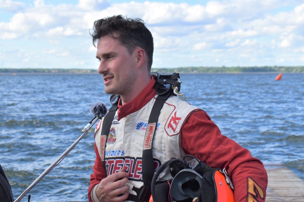 Andrew Tate continues his domination of the 15th Regattes de Beauarnois