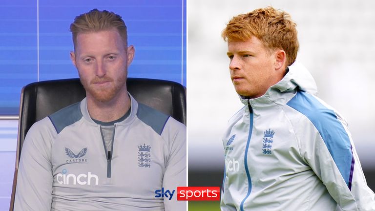 Stokes spoke to Sky Sports about Ole Pop's move to third, what Matthew Potts will hold aside and the return of Stewart Broad and Jimmy Anderson