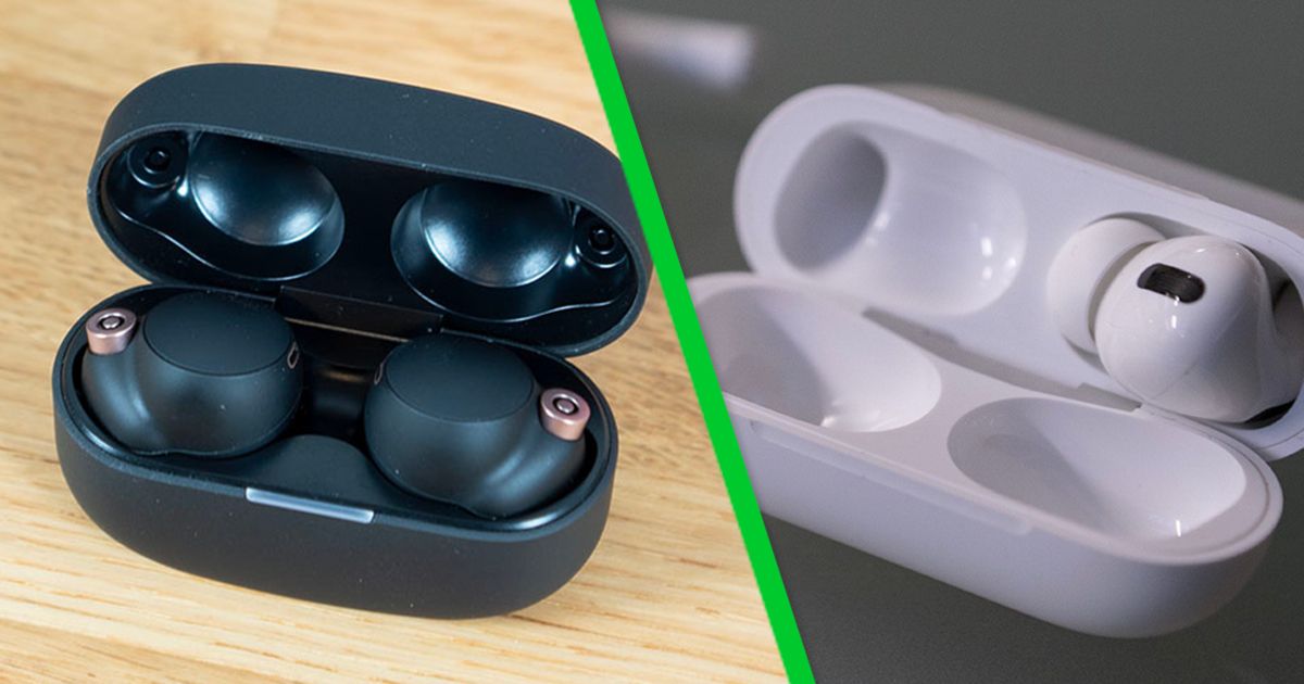 Duel Comparison Apple Airpods Pro Vs Sony Wf Xm