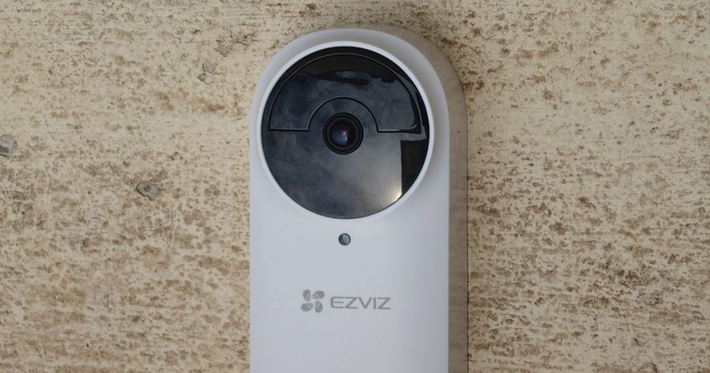 Ezviz DB2 Pro review: a well-equipped and connected doorbell camera