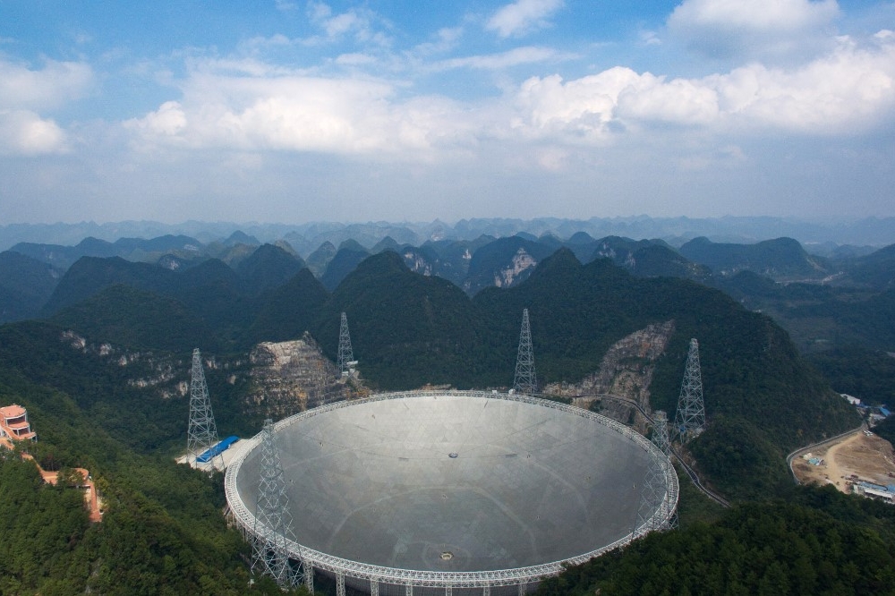 Has China just discovered signs of extraterrestrial life?