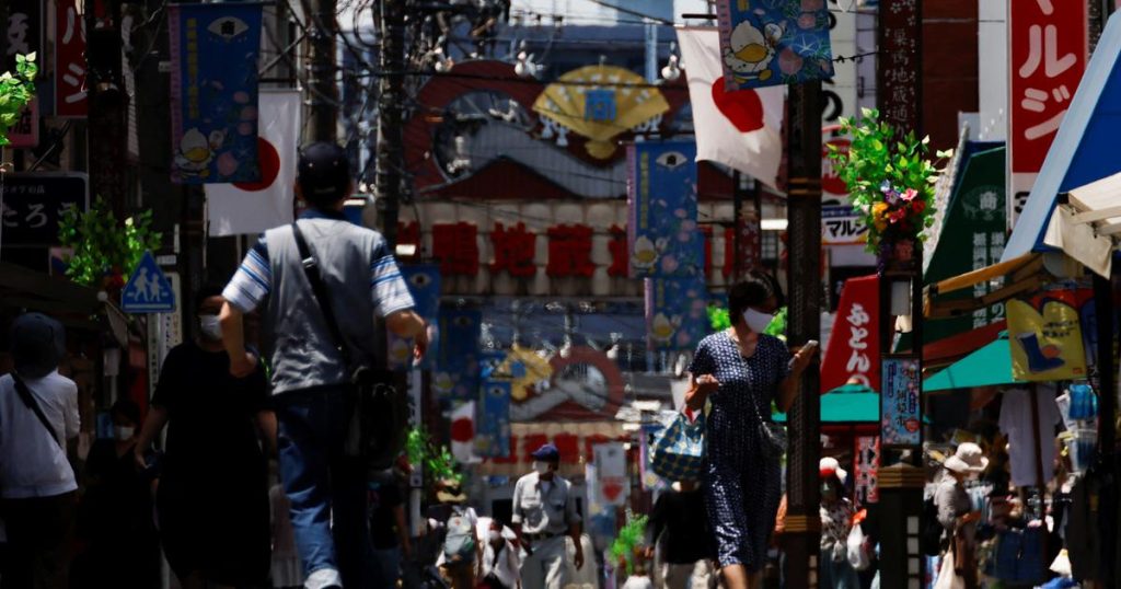 Japan, hit by record temperatures, fears power shortages