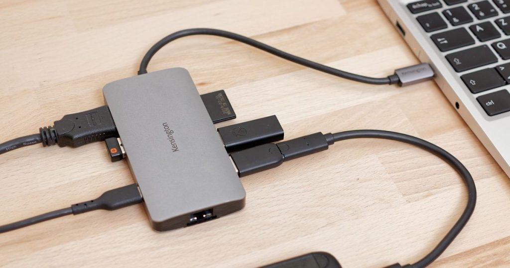 Kensington UH1400P review: The USB-C hub does it all