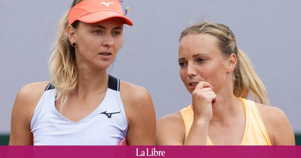 Roland Garros: Maria Zaniewska and Kimberly Zimmermann eliminated from the doubles quarter-finals