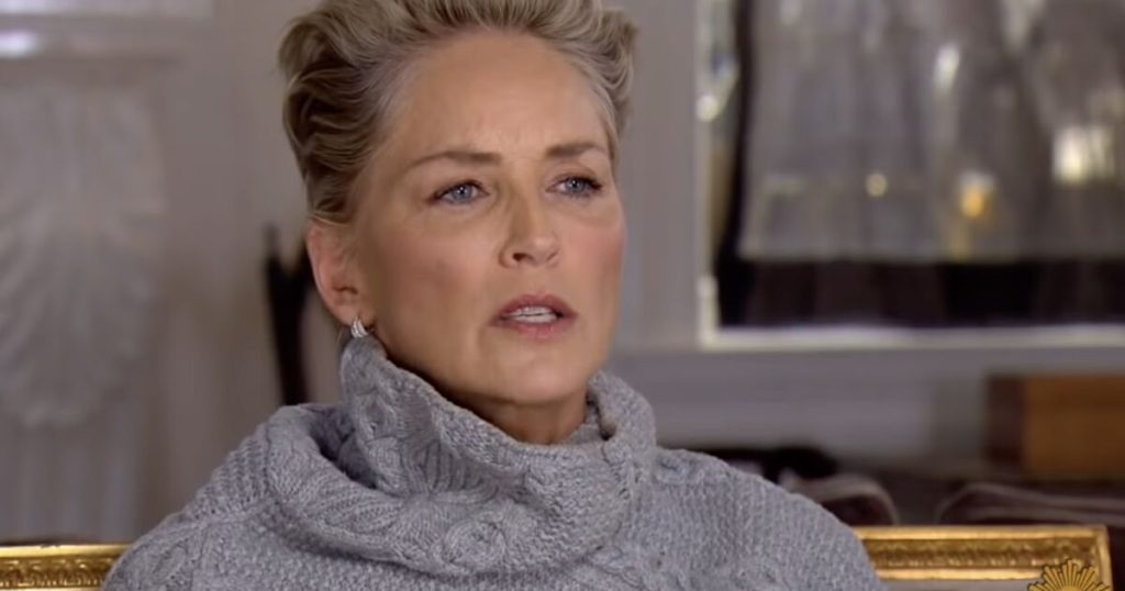 Sharon Stone trusts the pain of 9 natural terminations of pregnancy