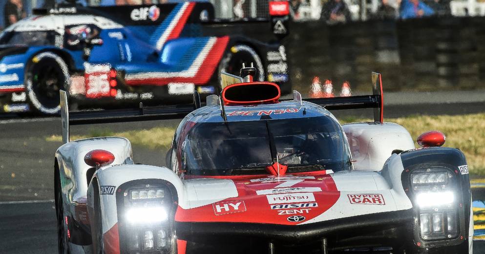 Sports |  24 Hours of Le Mans: Toyota N.8 in pole position before N.7