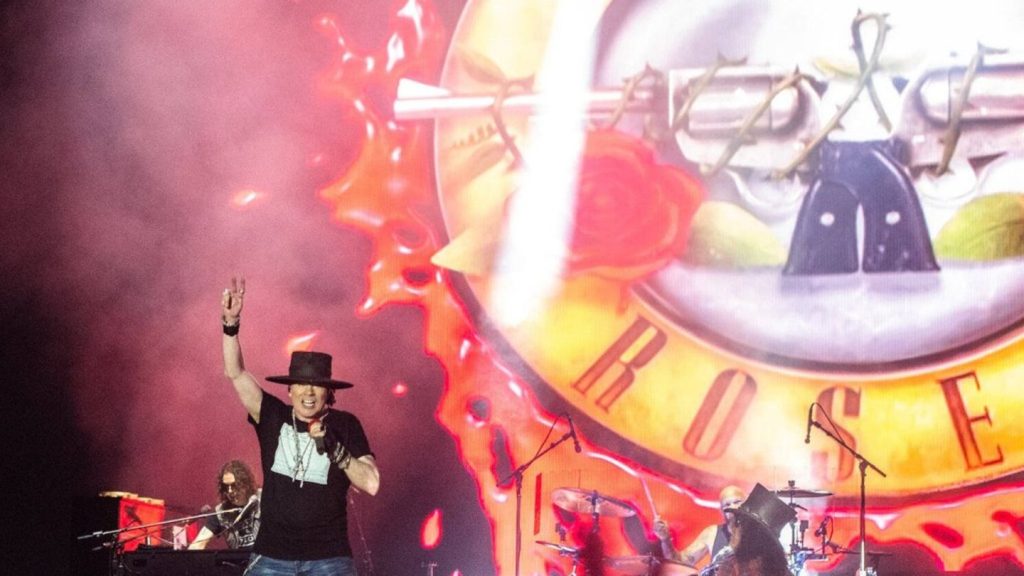 Guns N' Roses: Glasgow's party canceled - and is Munich?