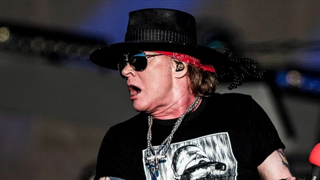Guns N' Roses: It looks like the Munich concert is going on