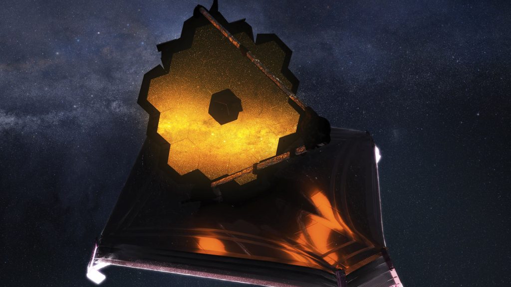 James Webb: What is the space telescope's first target on the French side?