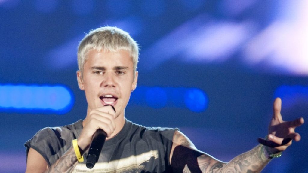 Justin Bieber: continues his 'Justice' tour