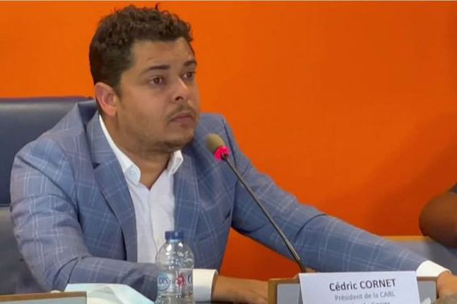 The Prosecutor of Pointe-à-Peter launches a search warrant against Cedric Cornet