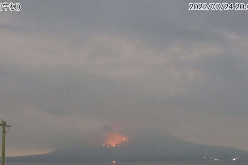 Preparedness in Japan after the eruption of the Sakurajima volcano in the south of the country