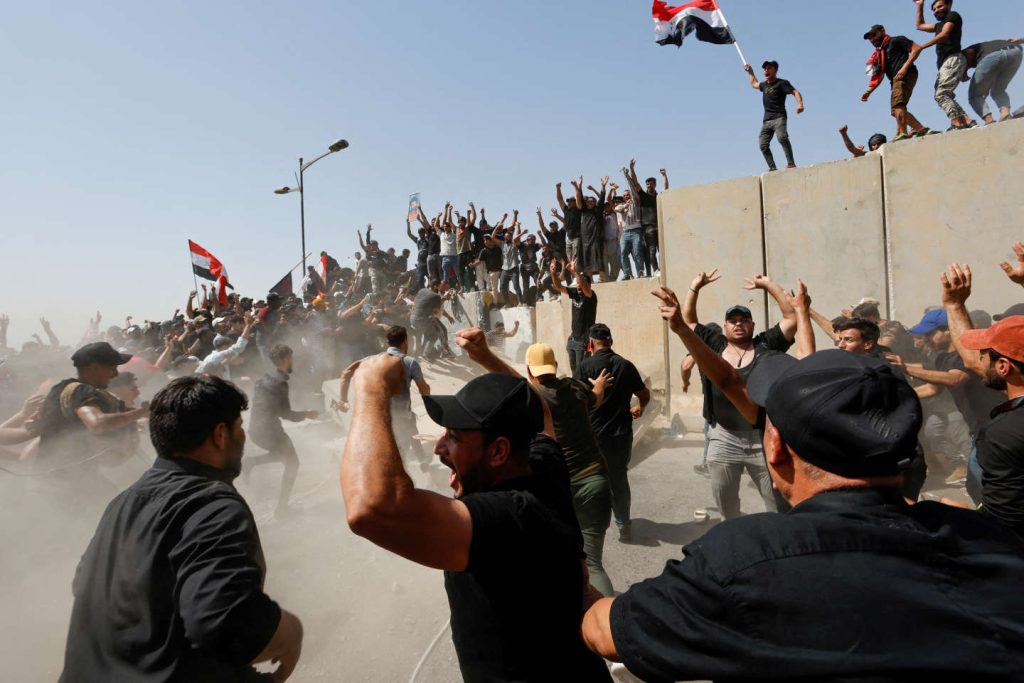 Pro-Sadr protesters occupy parliament 'until further notice'