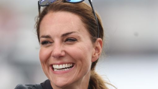 Duchess Kate participated in a sailing regatta off Plymouth.  Photo: The Daily Telegraph/Jeff Gilbert/PA Wire/dpa