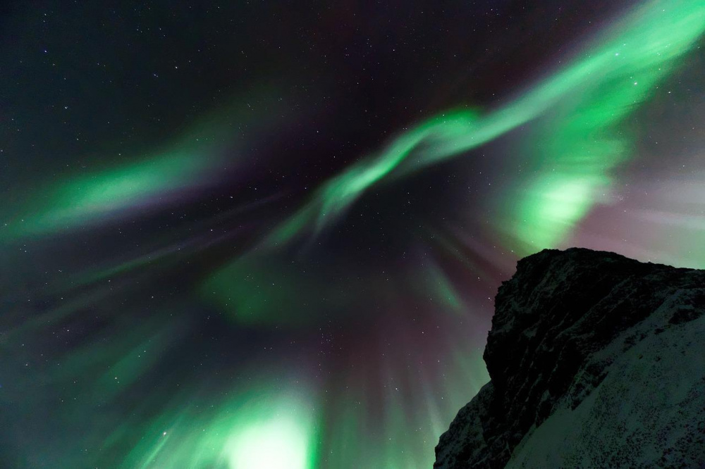 A magnetic storm will hit Earth on Wednesday evening after a large solar explosion