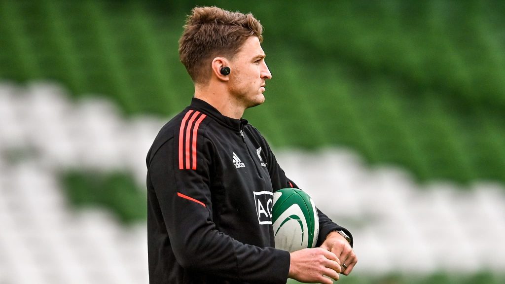 All Blacks movie composition without Beauden Barrett