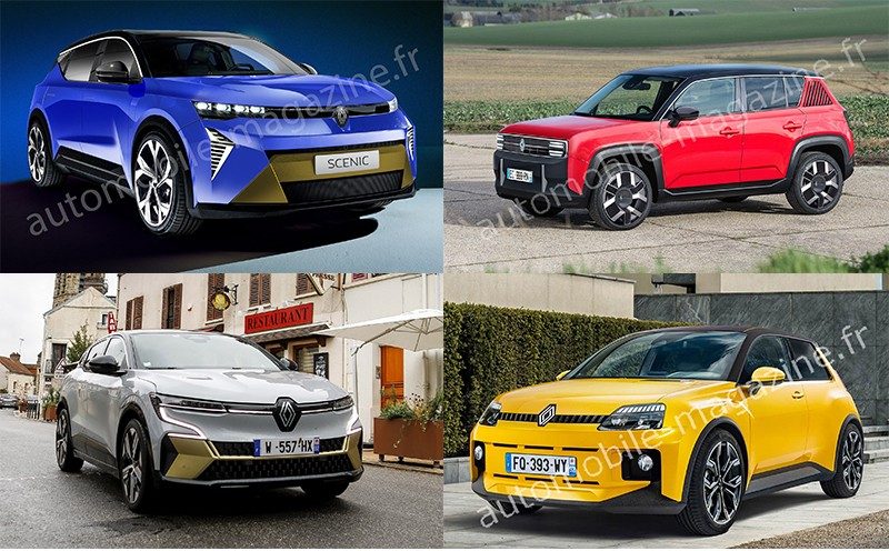 All the electric Renaults you'll soon be able to buy
