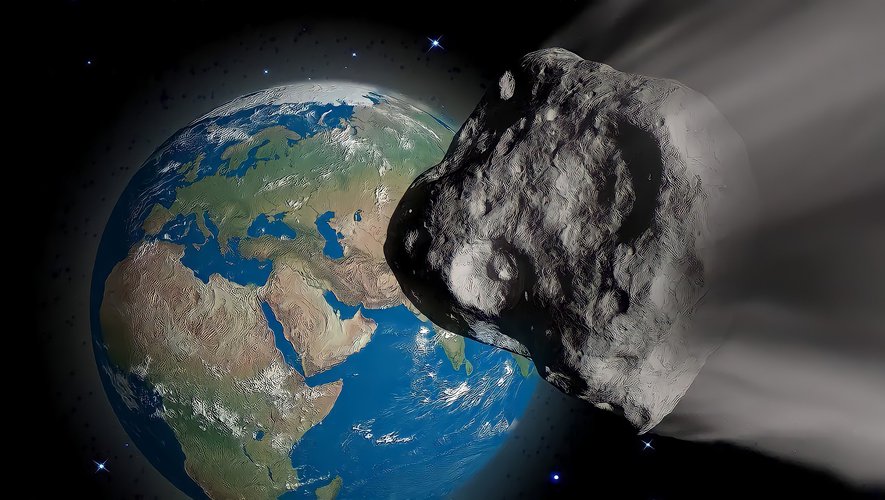 Another asteroid may be hiding: NASA announced that two space rocks will pass "close" to Earth this weekend