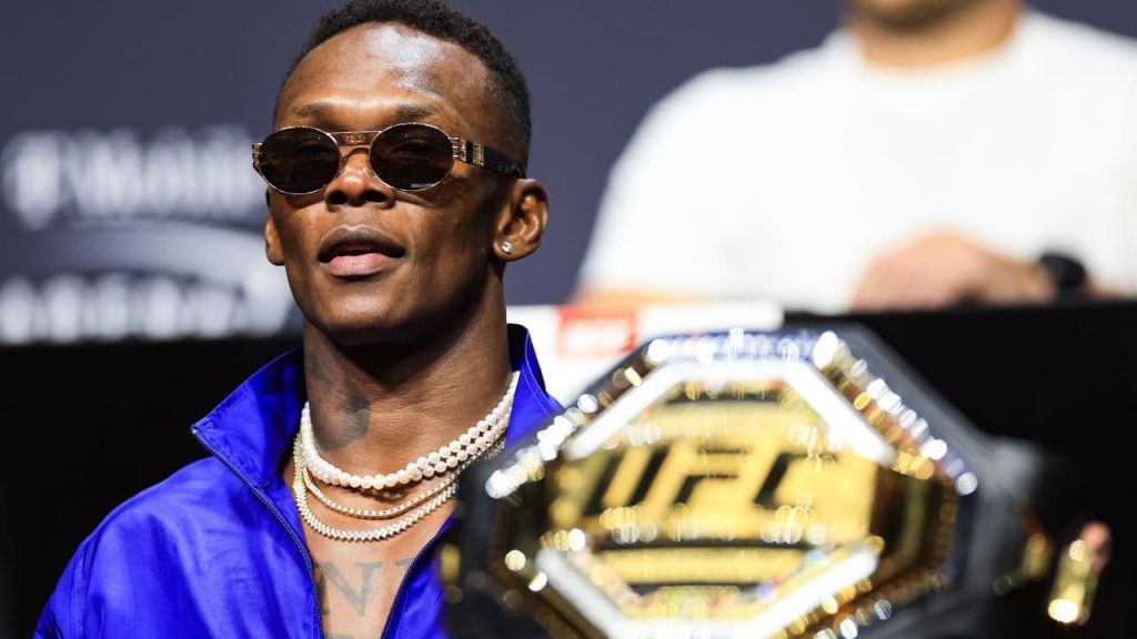 Before UFC 276: Everything you need to know about Israel Adesanya - Athletic Mix