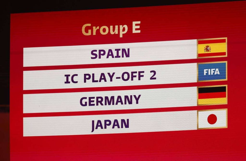 Zwei von drei deutschen WM-Gruppengegnern stehen bereits fest. Foto: IMAGO/Kyodo News