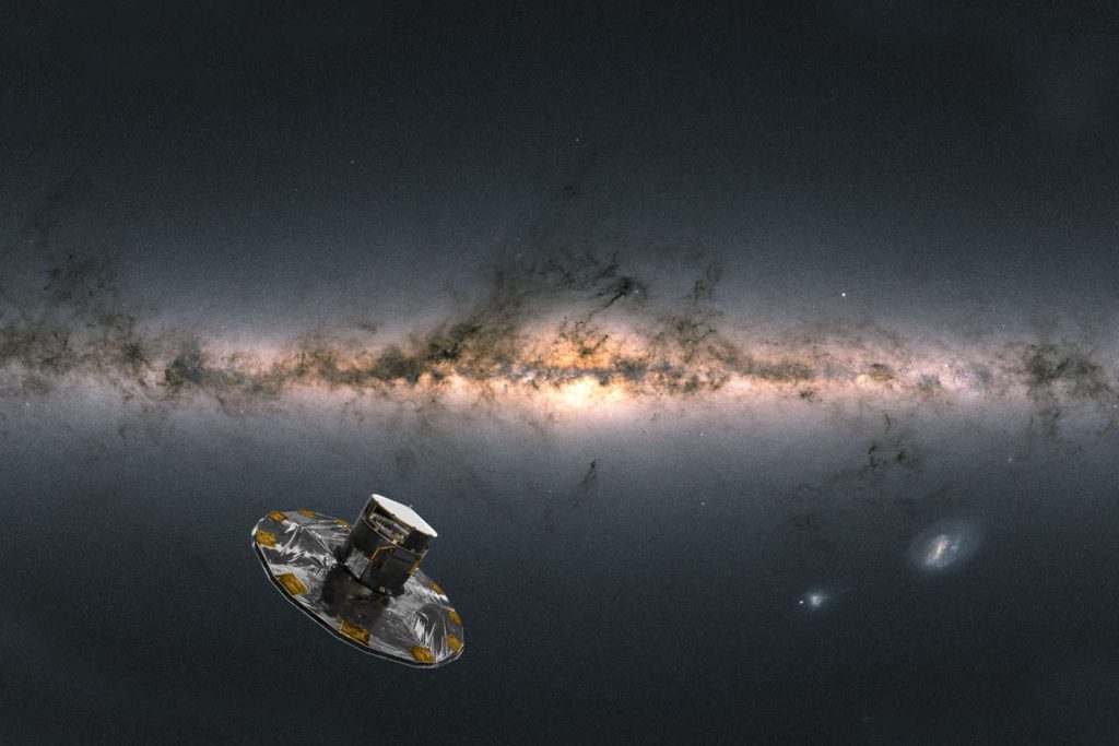 Gaia satellite, a cartographer of the Milky Way
