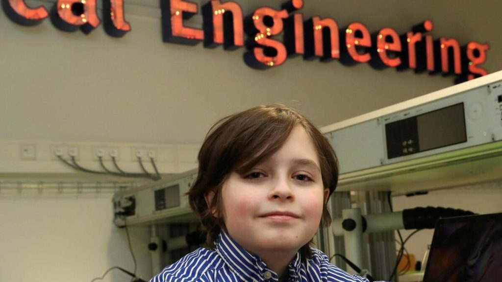 'I didn't find it that hard': In Belgium, a 12-year-old boy got a master's degree in quantum physics