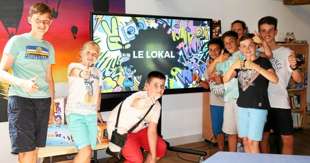 In Hennebont, the youth space will be called Le Lokal - Hennebont