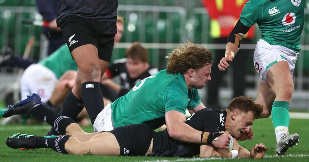 Ireland again retaliates against New Zealand Maori