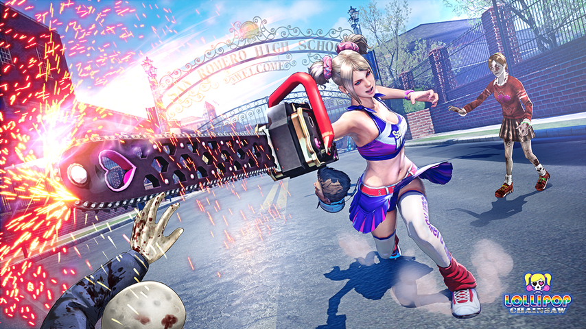 Lollipop Chainsaw Remake will be released in 2023